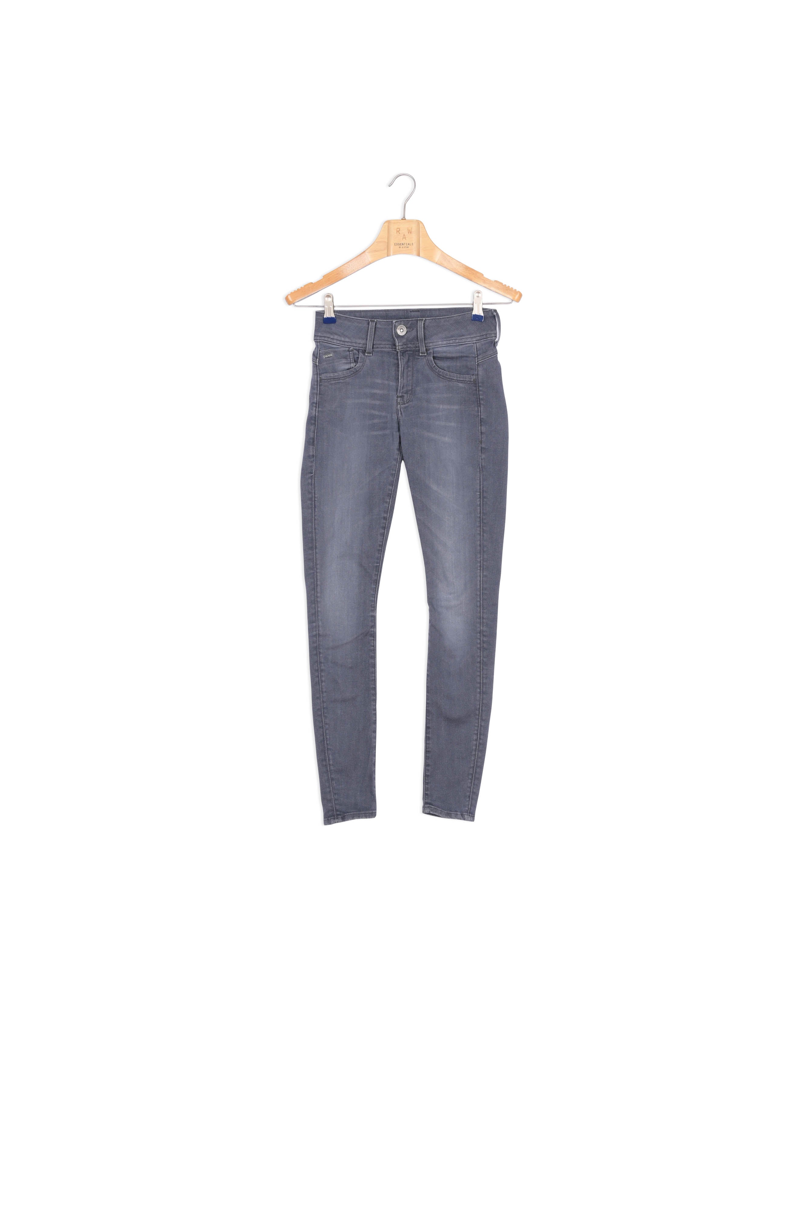 Lynn D-Mid waist Super Skinny Jeans Dada sport preloved - seconde main