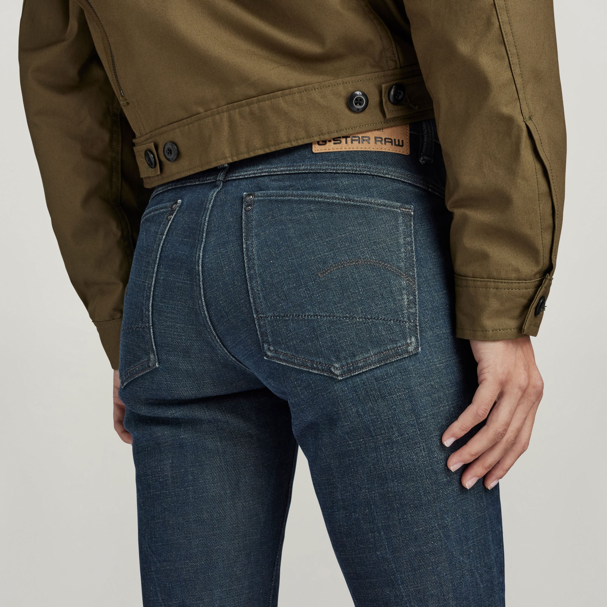 Lhana Skinny Jeans Dada sport preloved - seconde main