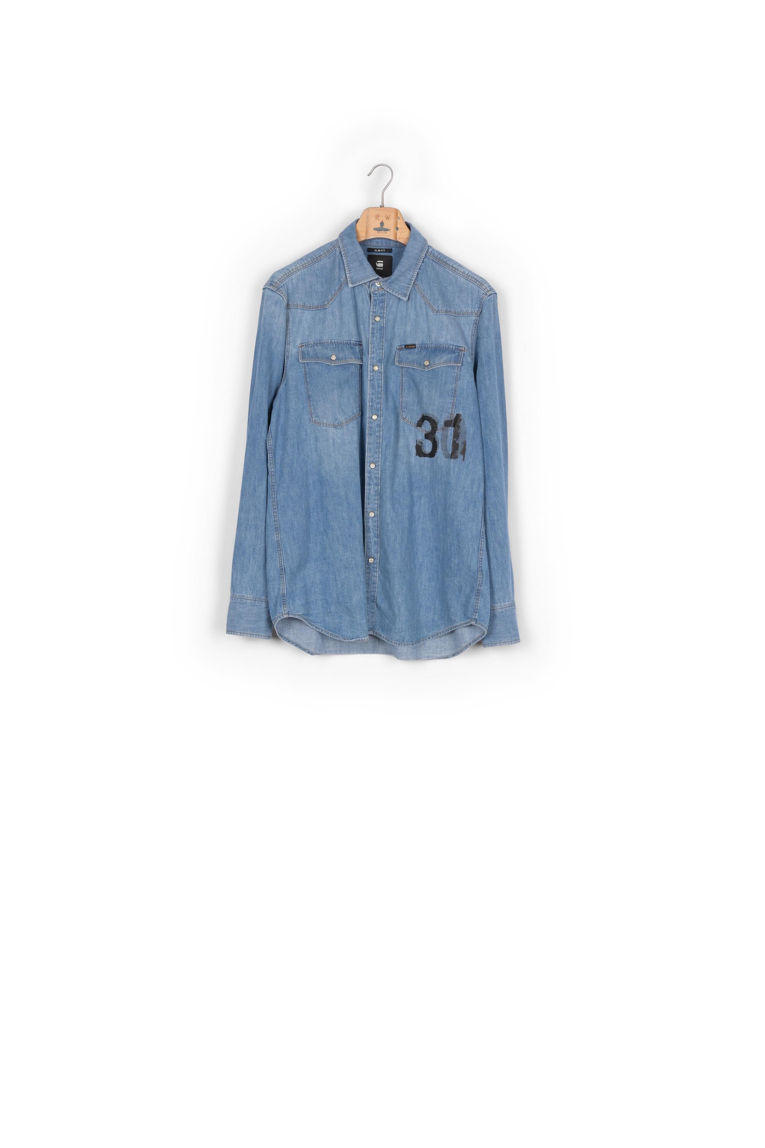 3301 Slim Shirt Dada sport preloved - seconde main