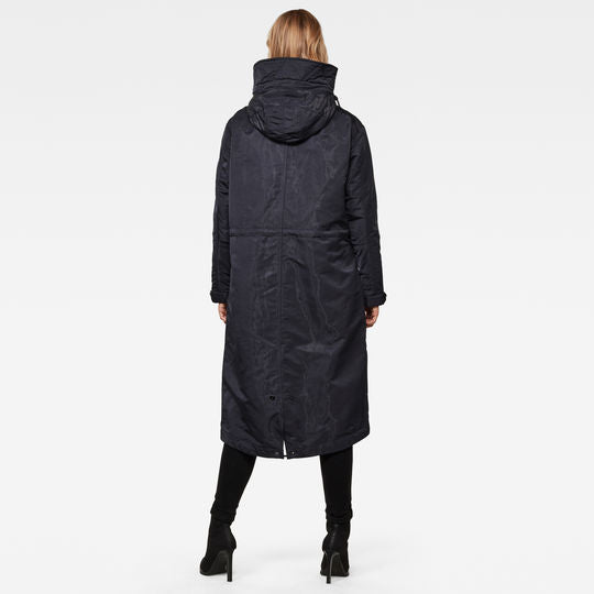 Long Hooded Parka Dada sport preloved - seconde main