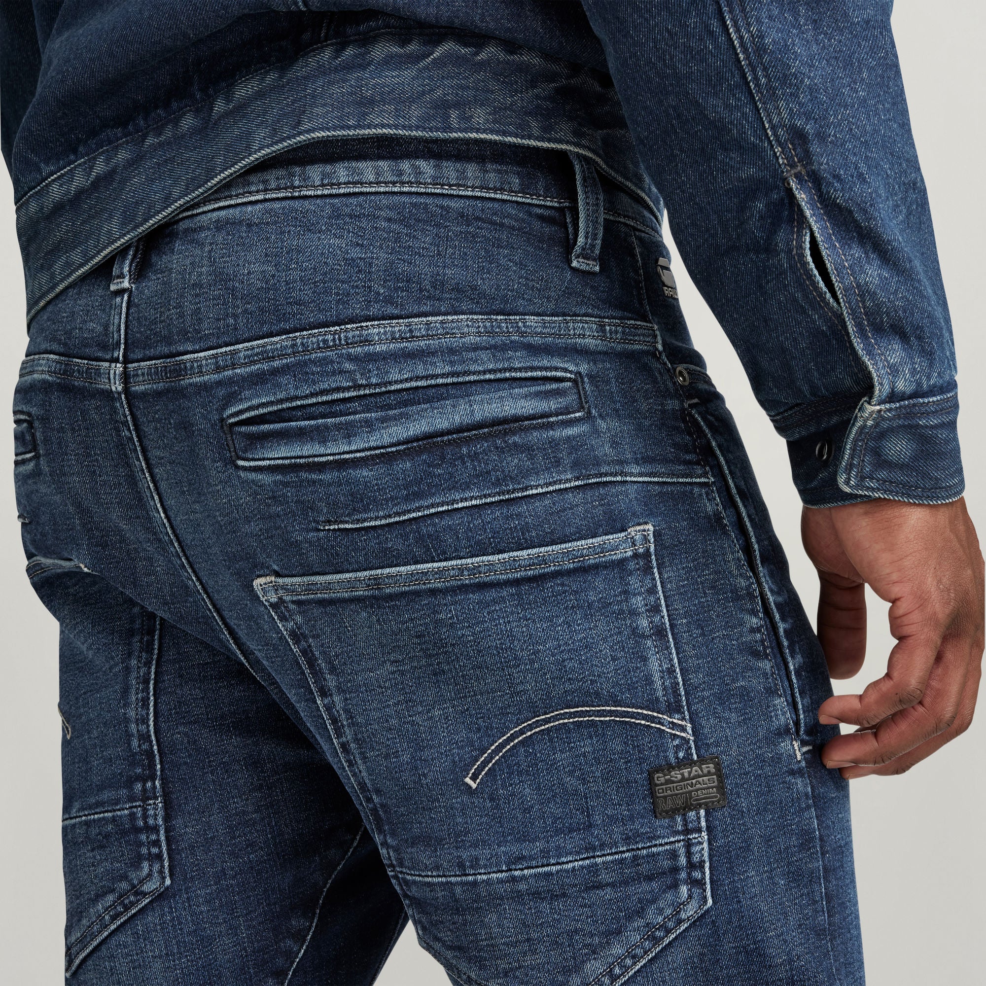 Jean D-Staq 3D Slim Dada sport preloved - seconde main