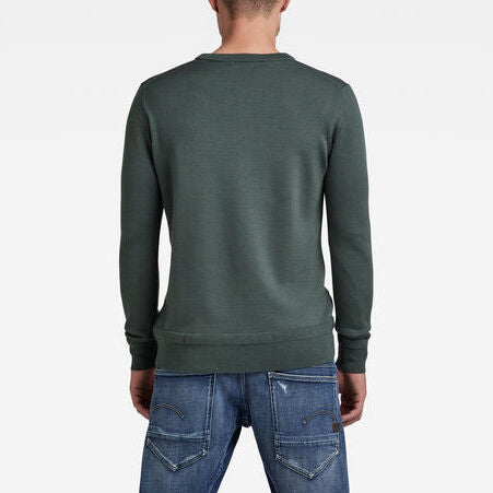 Premium Basic Knitted Sweater Dada sport preloved - seconde main