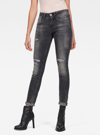 Lynn Mid Skinny Jeans Dada sport preloved - seconde main