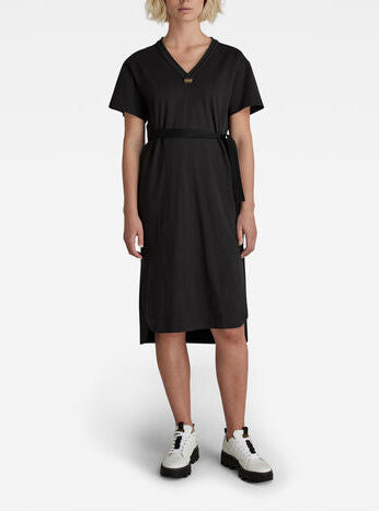 Fabric Mix Belt Dress Dada sport preloved - seconde main