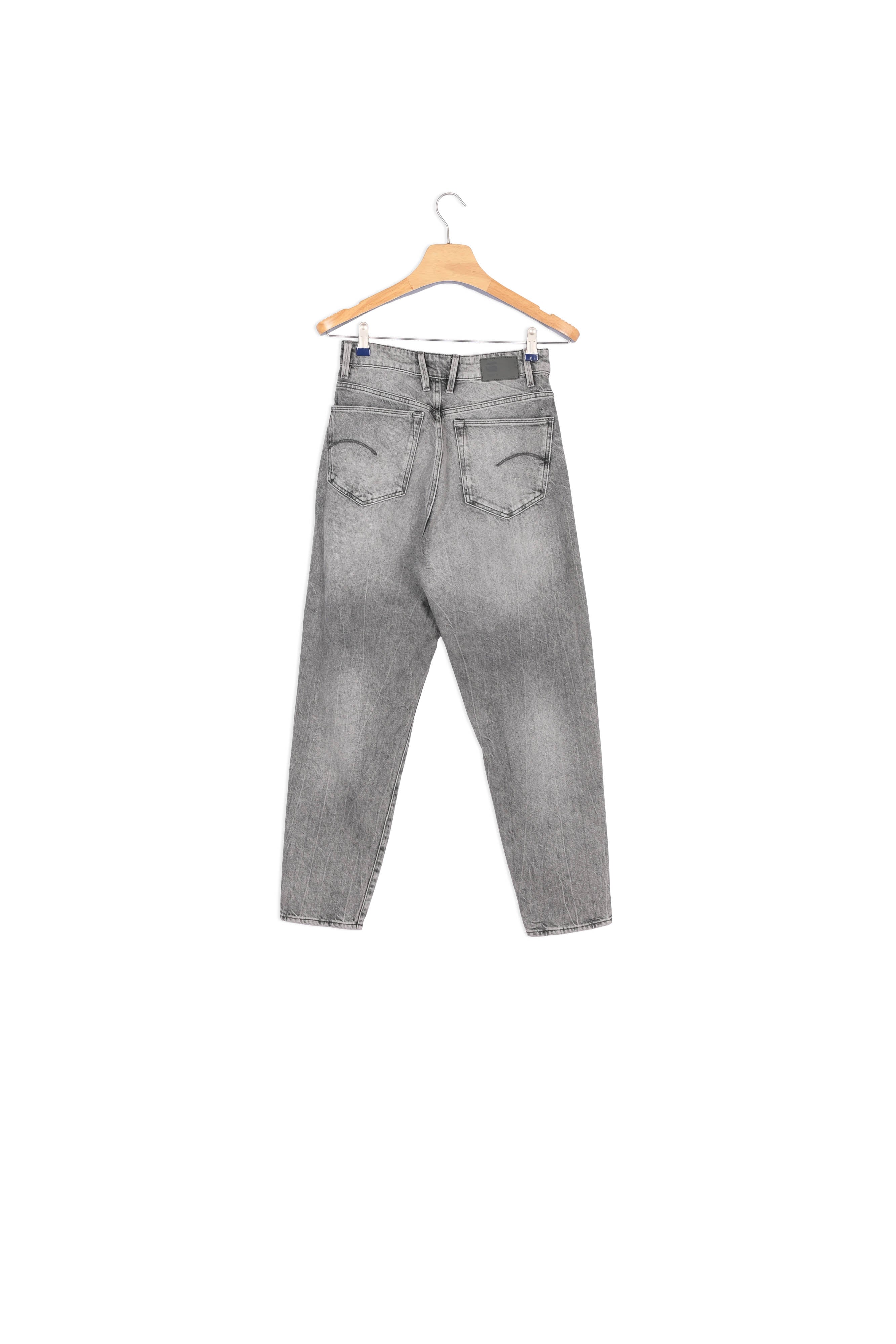 Janeh Ultra High Mom Ankle Jeans Dada sport preloved - seconde main