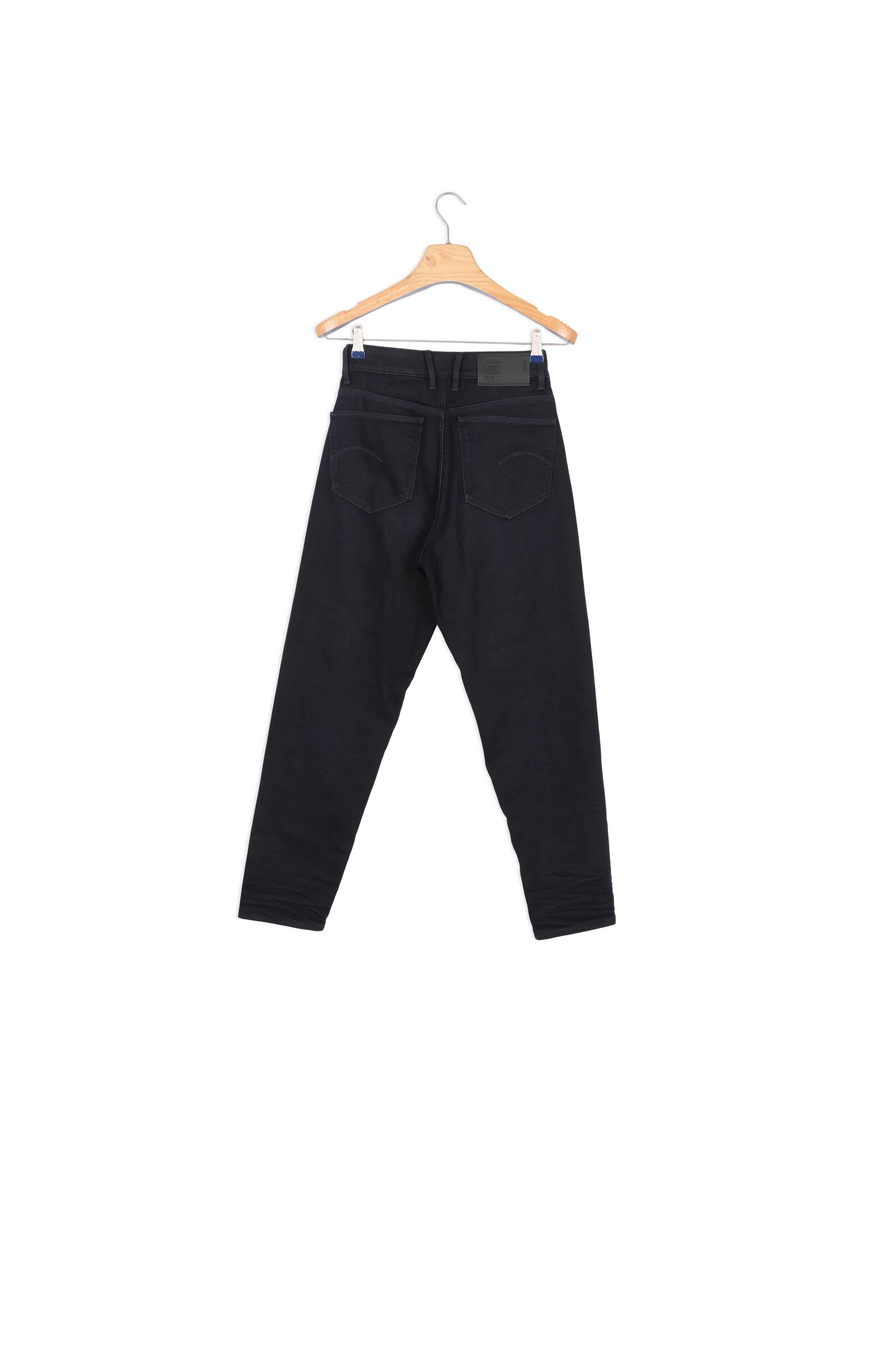 Jean Janeh Ultra High Mom Ankle Dada sport preloved - seconde main