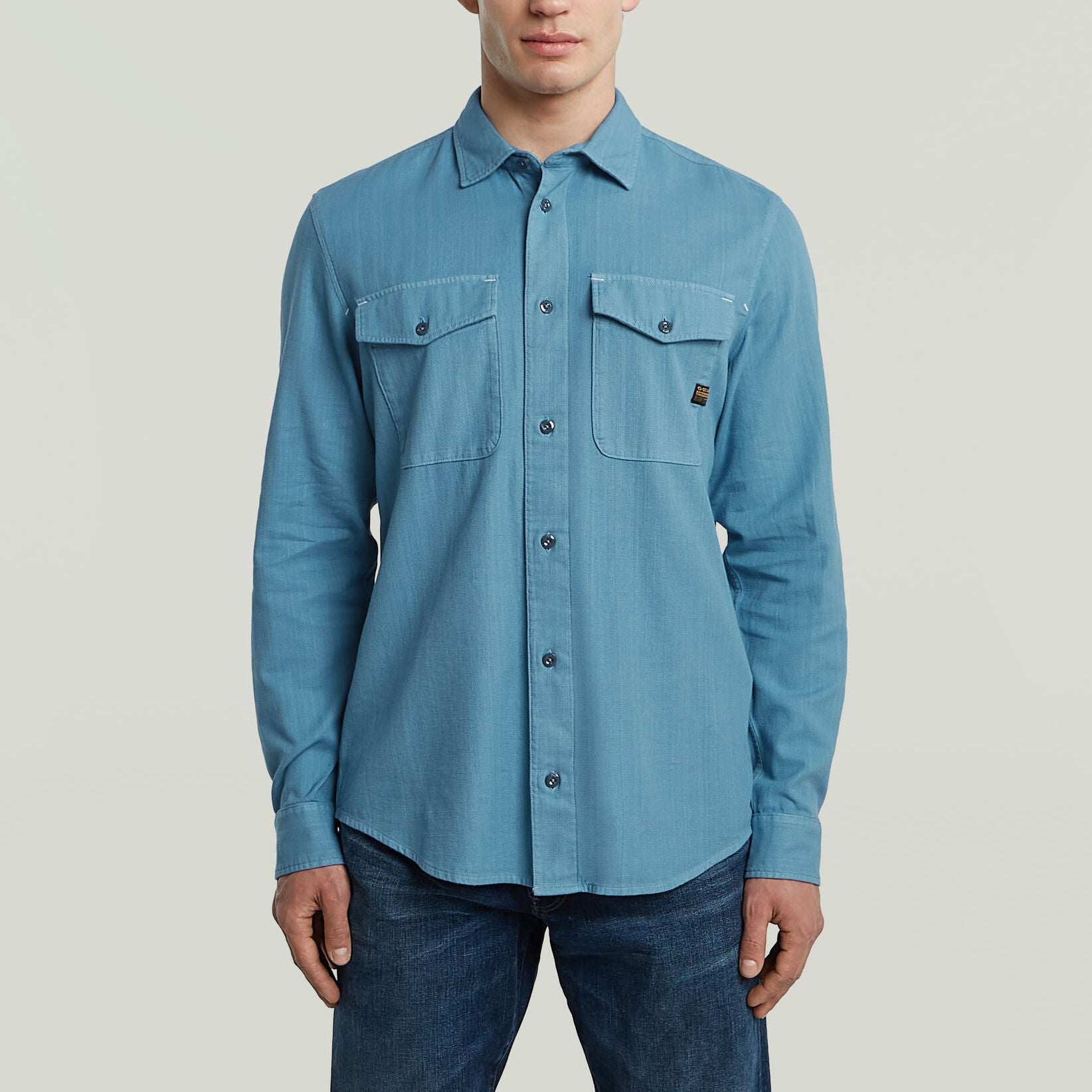 Marine Slim Shirt Dada sport preloved - seconde main