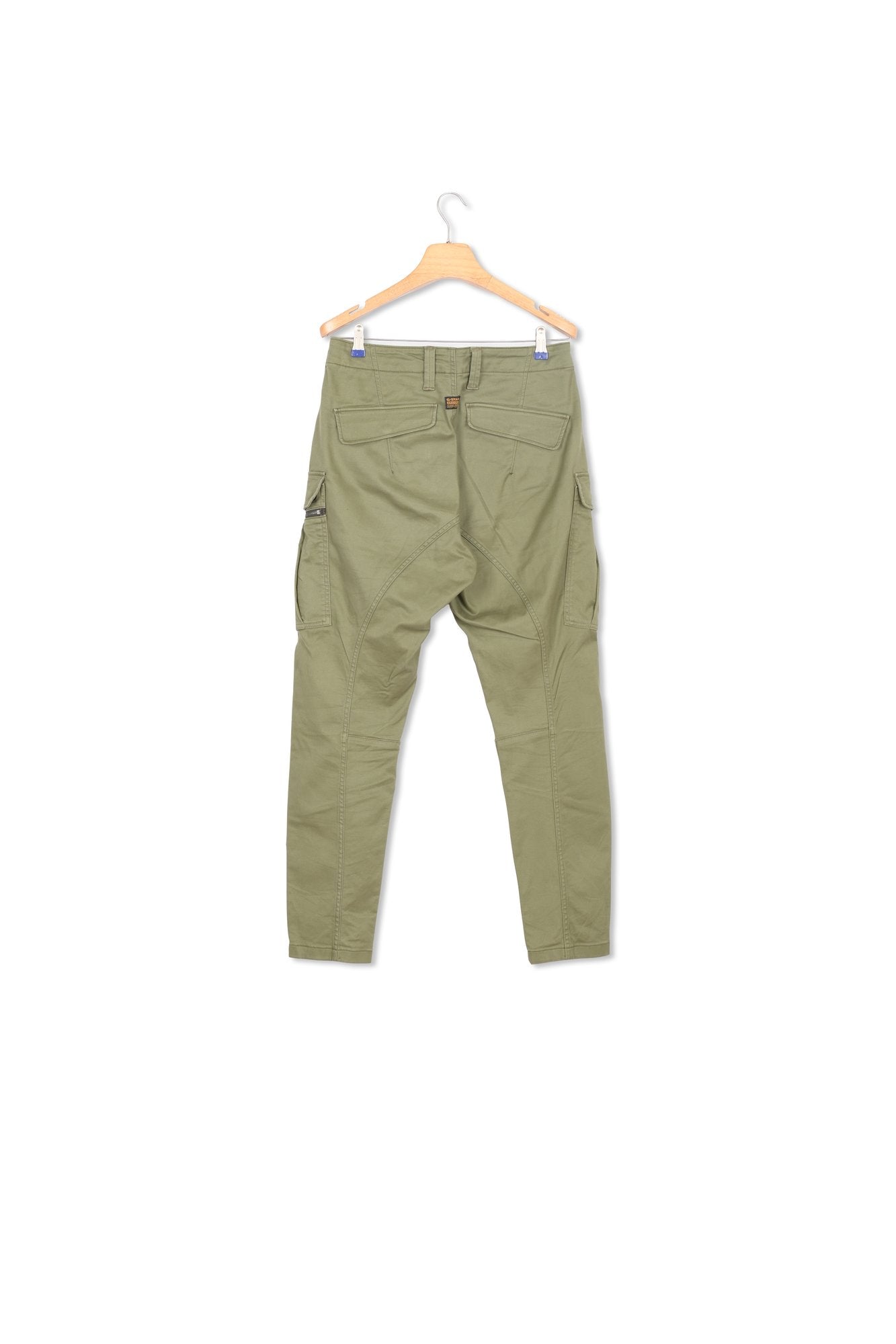 Zip Pocket 3D Skinny Cargo Pants 2.0 Dada sport preloved - seconde main