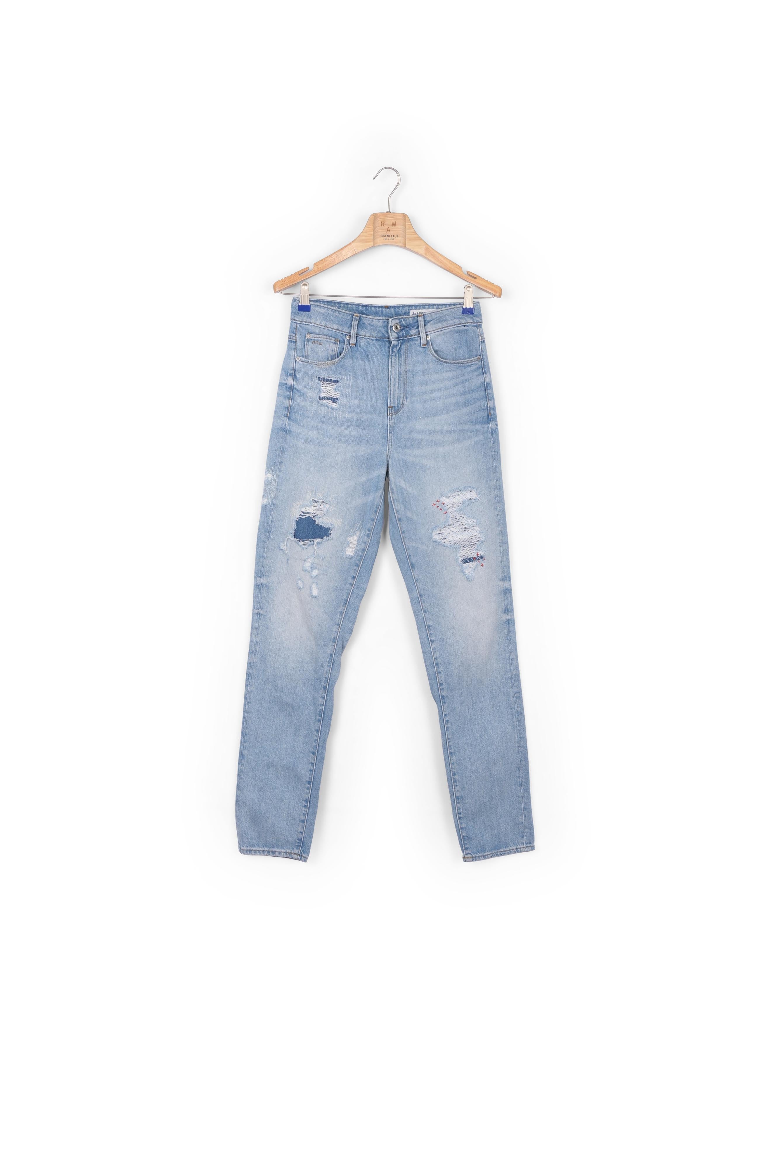 3301 High waist Straight 90s Ankle-Cut Jeans Dada sport preloved - seconde main