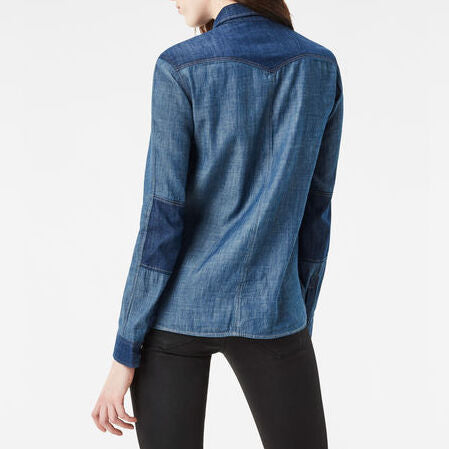 Tacoma PM Boyfriend Cropped Shirt Dada sport preloved - seconde main