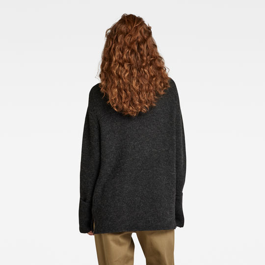 E Turtle Rib Strickpullover Dada sport preloved - seconde main