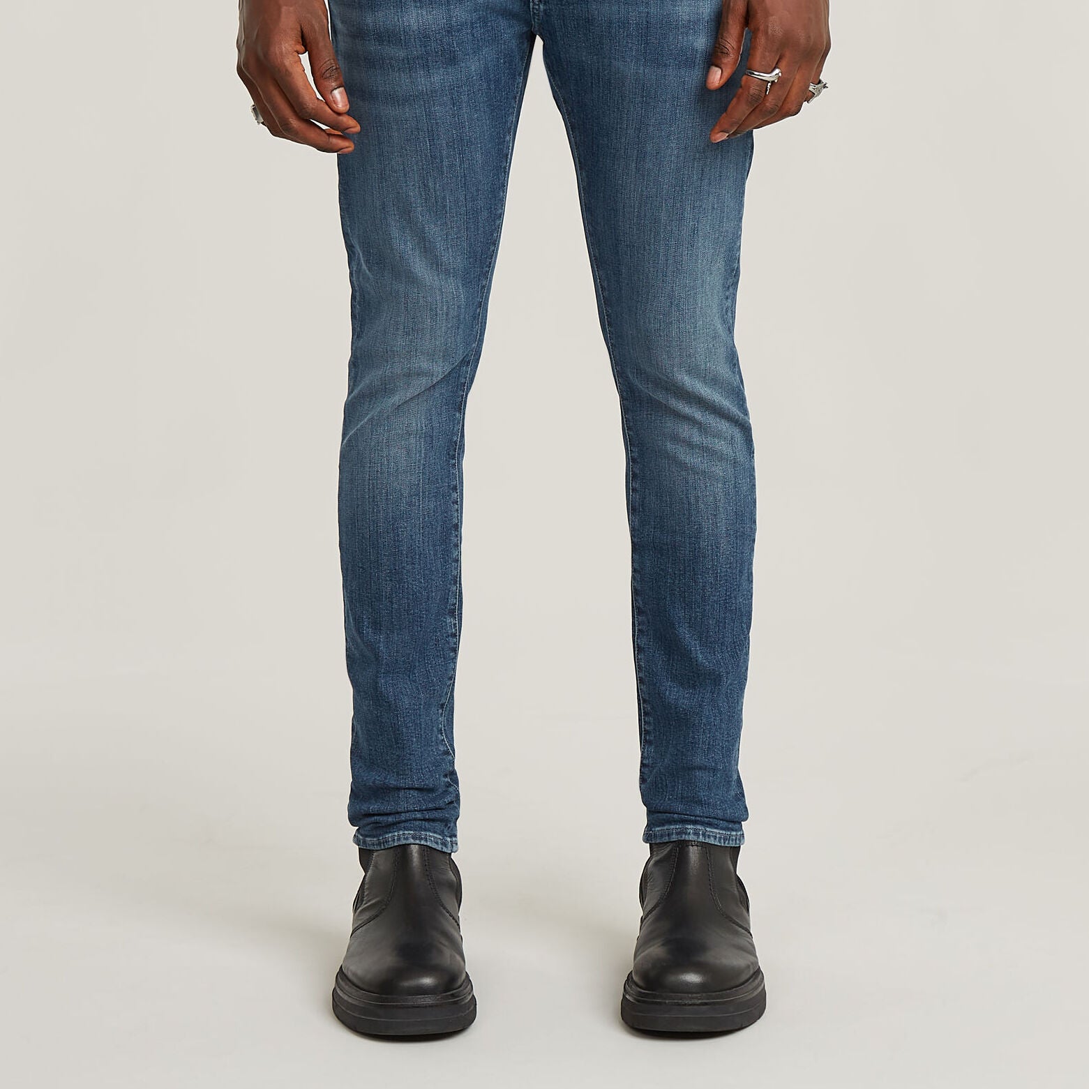 Jean Revend Skinny Dada sport preloved - seconde main