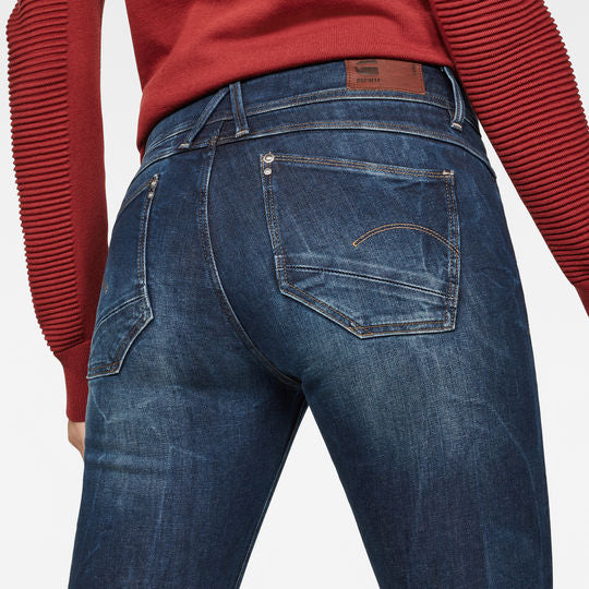 Lynn Mid Waist Skinny Jeans Dada sport preloved - seconde main