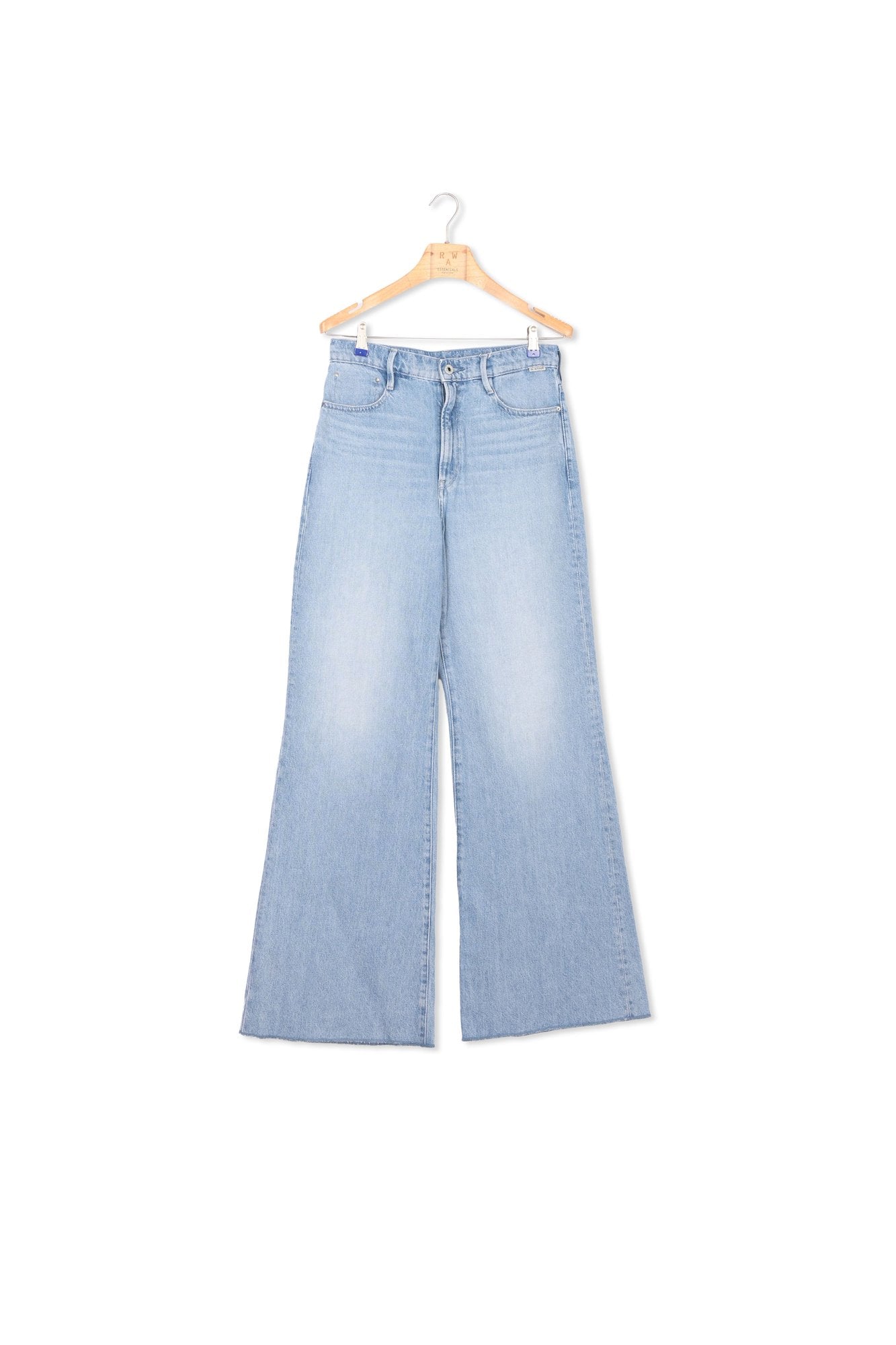 Jean Deck Ultra High Wide Leg Dada sport preloved - seconde main