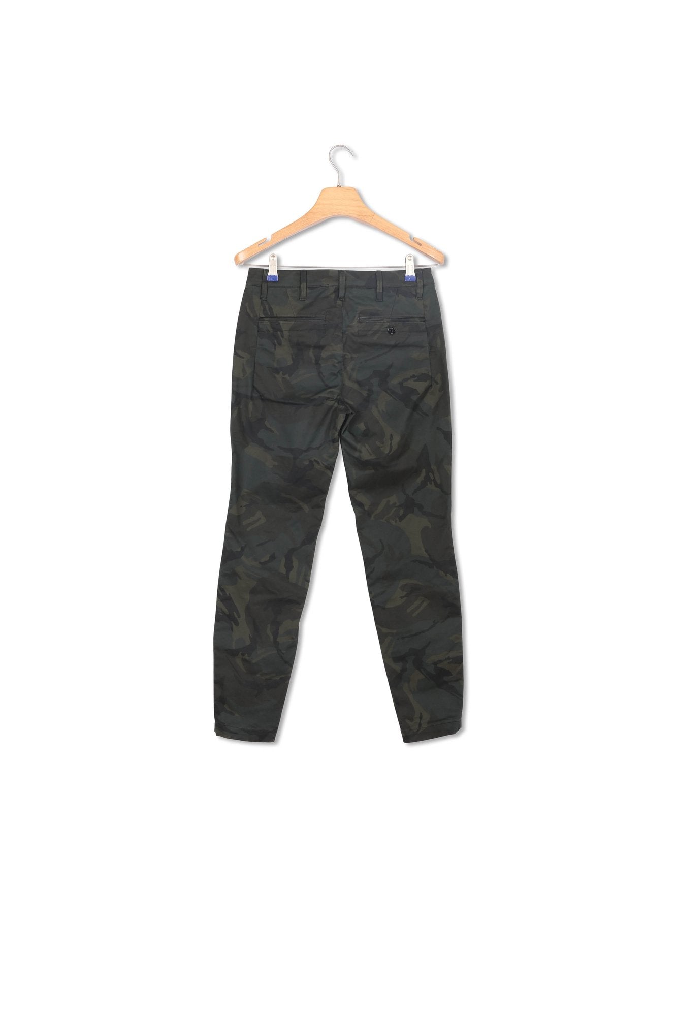 Bronson Deconstructed Mid Waist Skinny Chino Dada sport preloved - seconde main