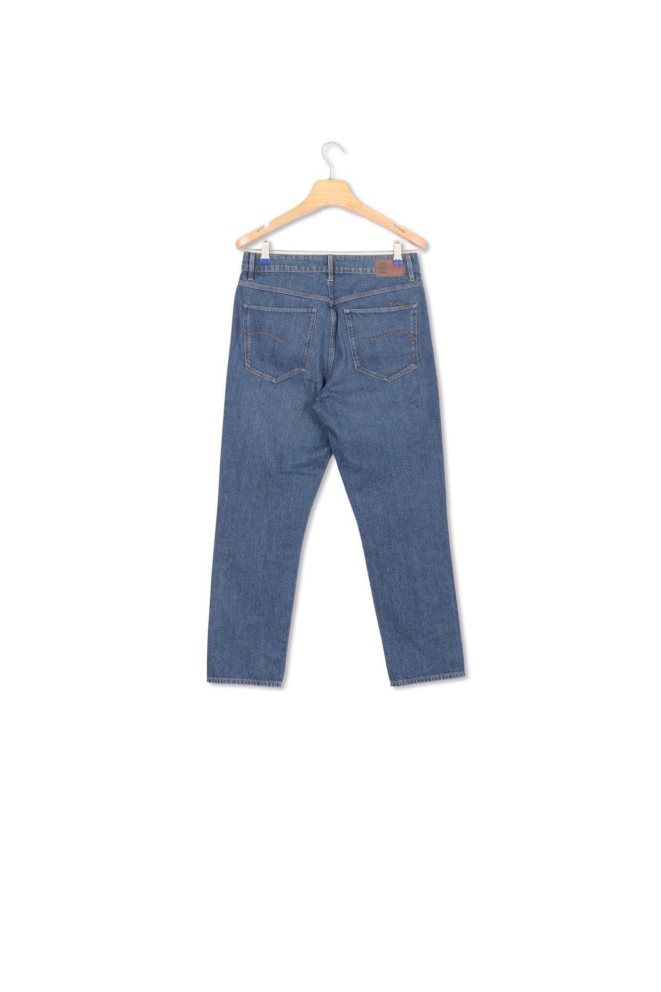 3301 High Straight 90's Ankle Jeans Dada sport preloved - seconde main