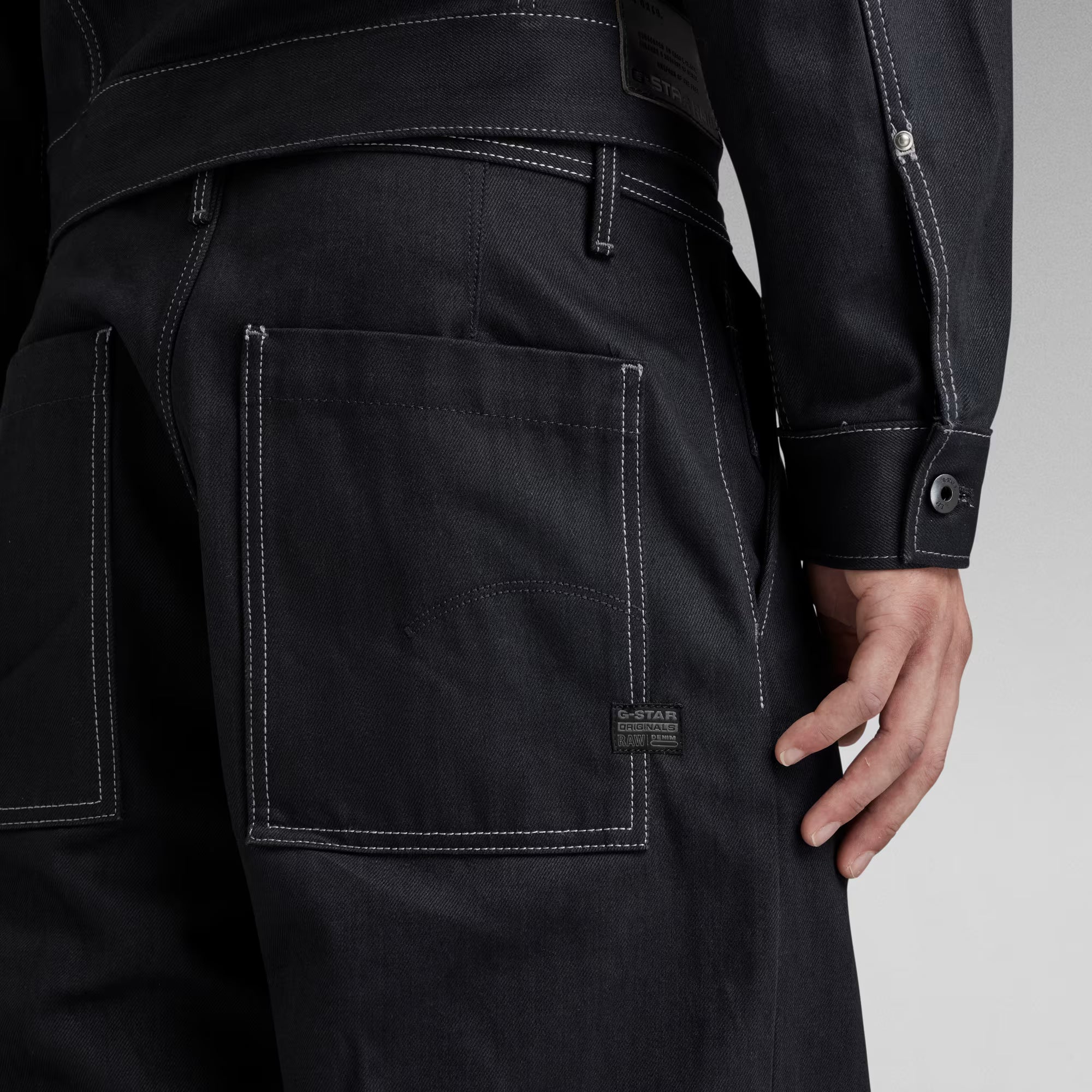 Chino Modson Straight Selvedge Dada sport preloved - seconde main