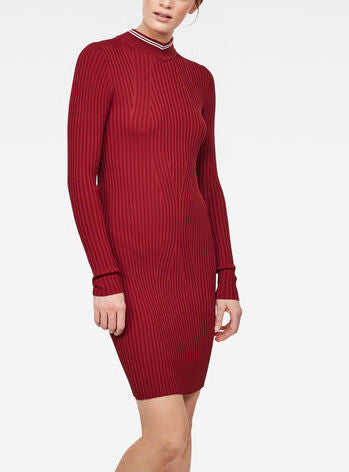 Lynn Mock Turtle Dress Dada sport preloved - seconde main