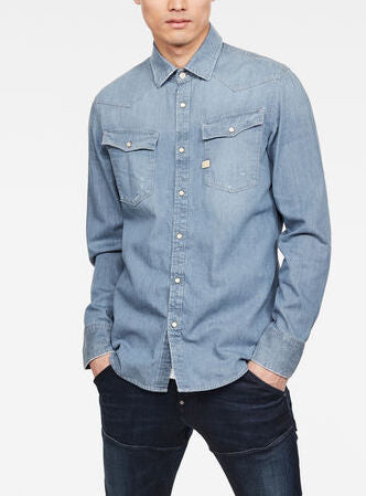 3301 Slim Shirt Dada sport preloved - seconde main