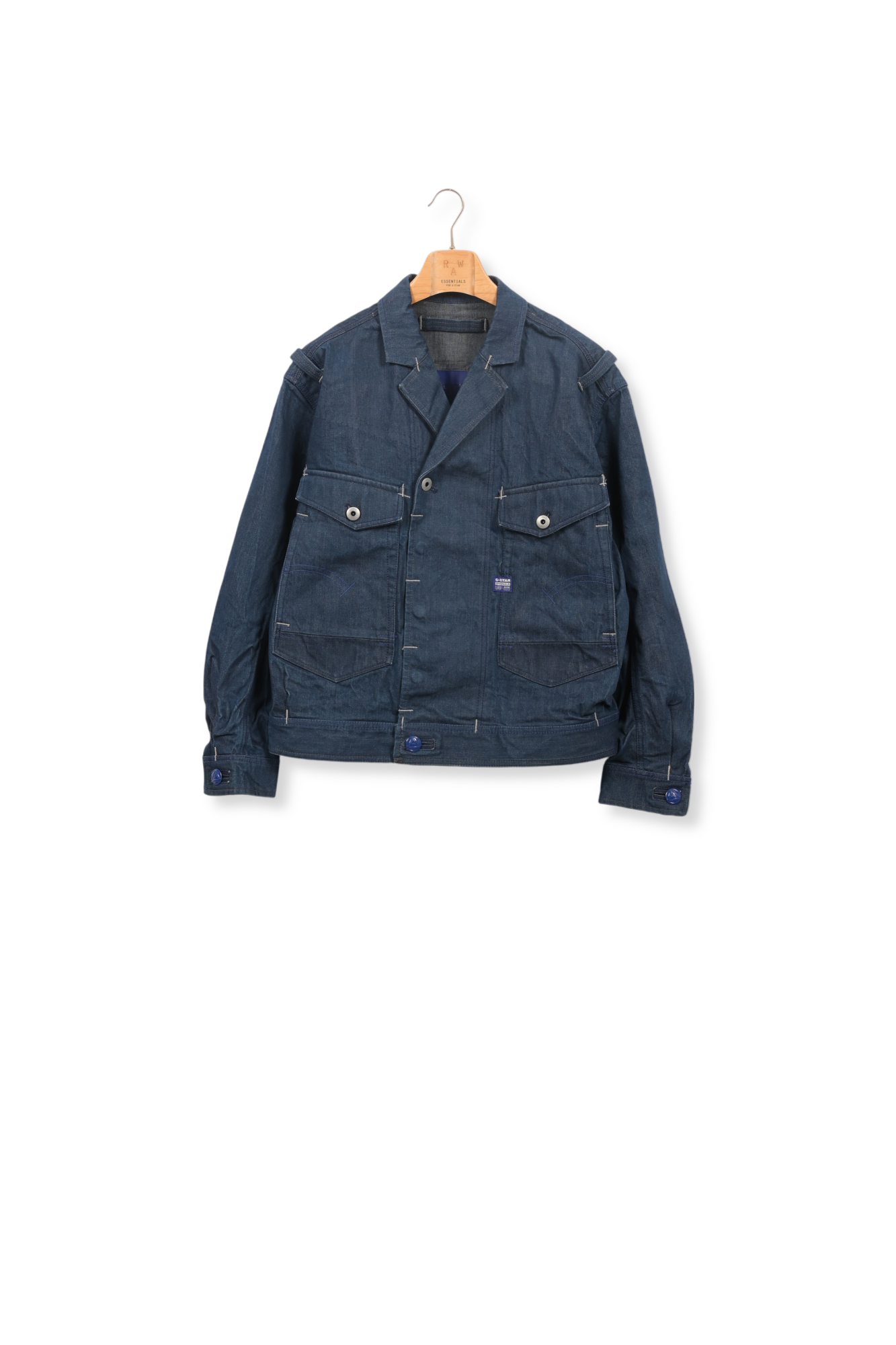 G-Star Origins Selvedge Jacket Dada sport preloved - seconde main