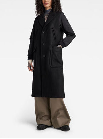 Wool Long Mantel Dada sport preloved - seconde main