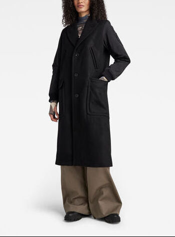 Wool Long Mantel Dada sport preloved - seconde main