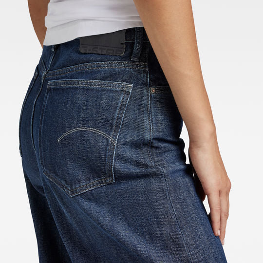 Deck Ultra High Wide Leg Jeans Dada sport preloved - seconde main