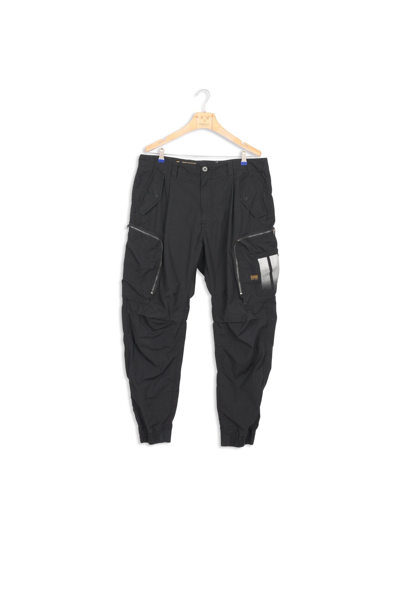 Flight Cargo Relaxed Tapered Cuffed Pants Dada sport preloved - seconde main