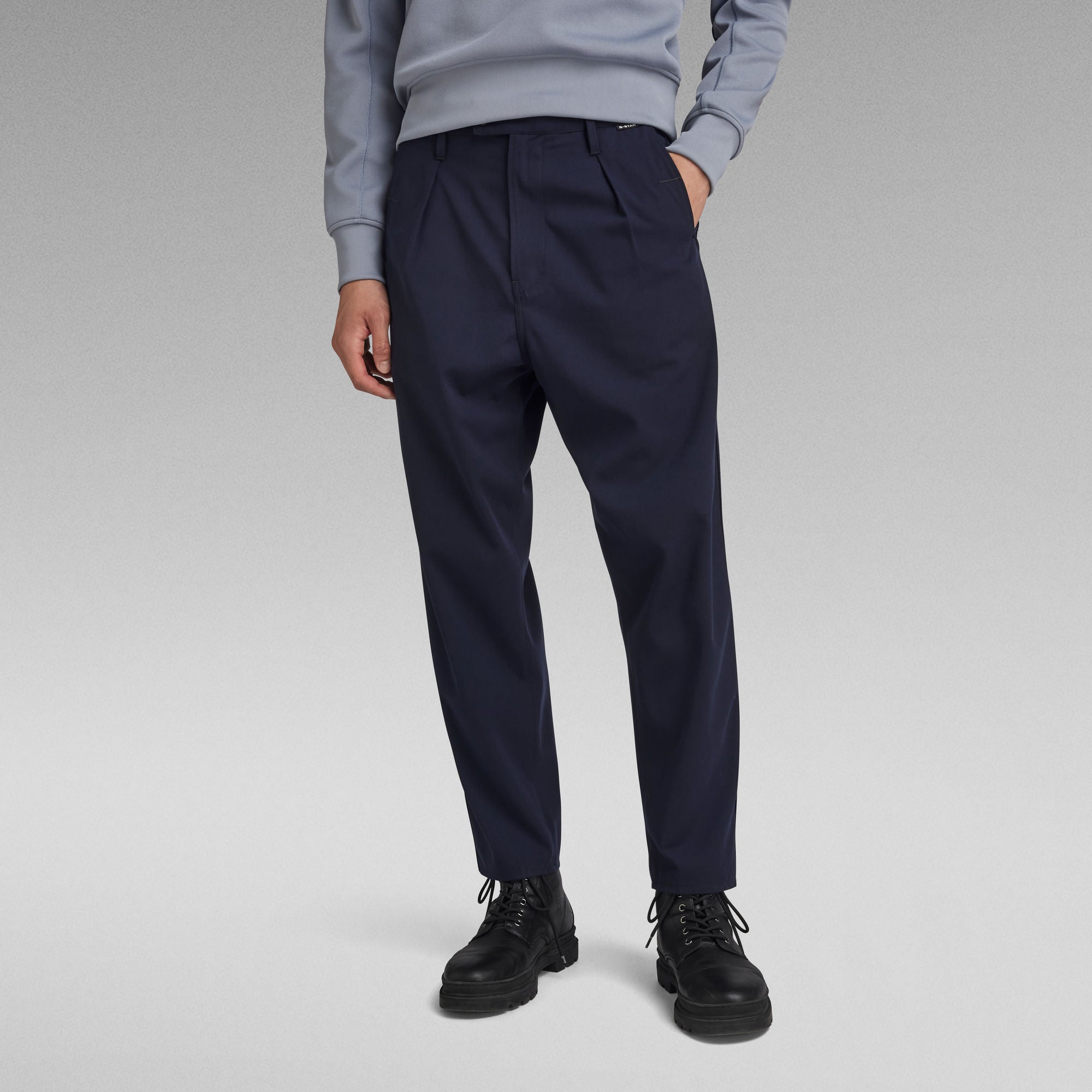 Unisex Pleated Chino Relaxed Dada sport preloved - seconde main