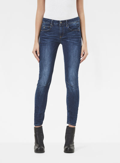 Arc 3D Mid Waist Skinny Jeans Dada sport preloved - seconde main