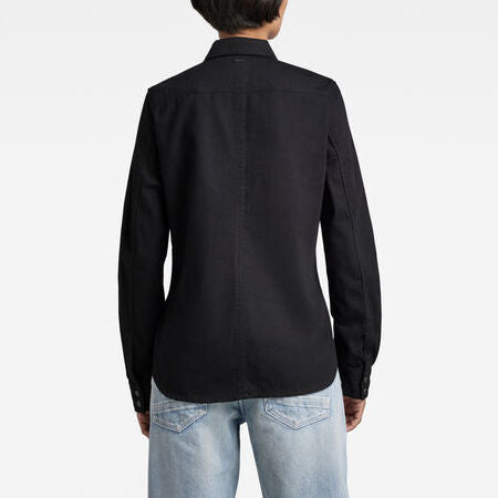 3301 Black Denim Shirt Dada sport preloved - seconde main