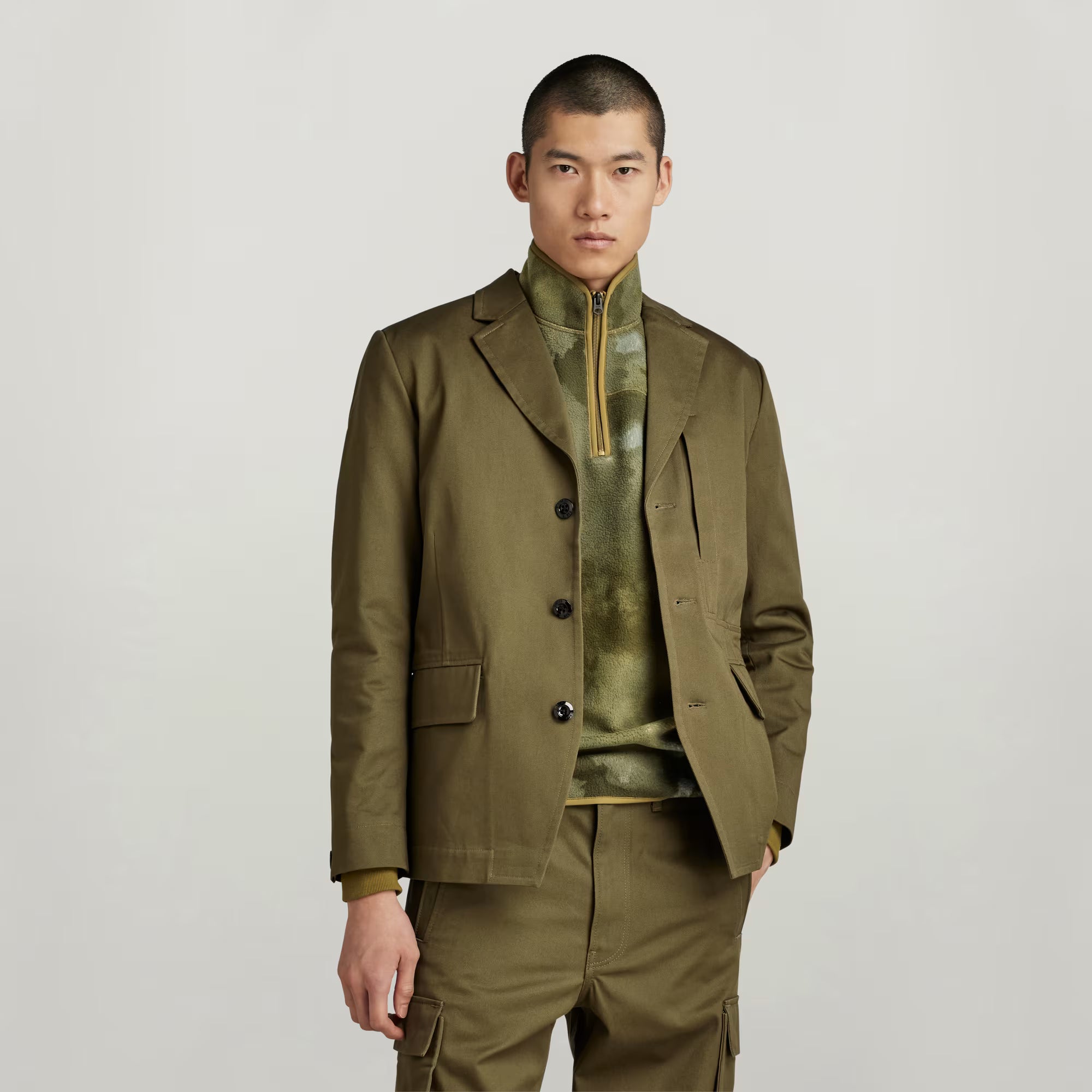 Chore 3 Button Casual Blazer Dada sport preloved - seconde main