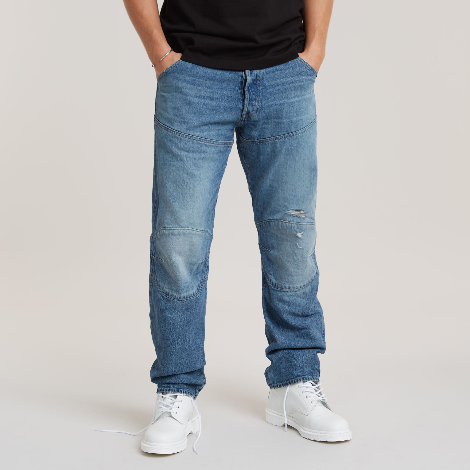 G-STAR Elwood 3D Regular Jeans Dada sport preloved - seconde main