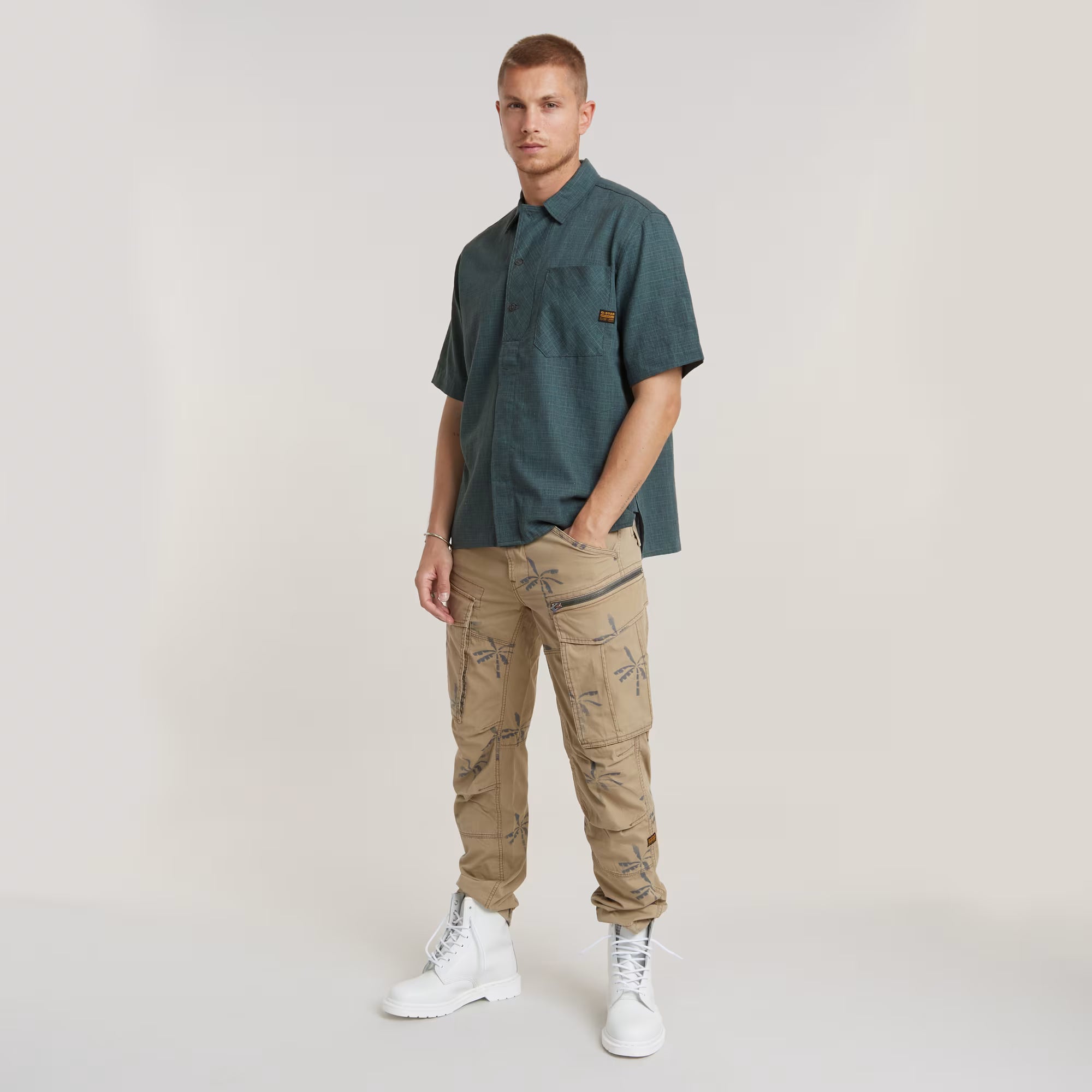 Workwear Resort Shirt Dada sport preloved - seconde main