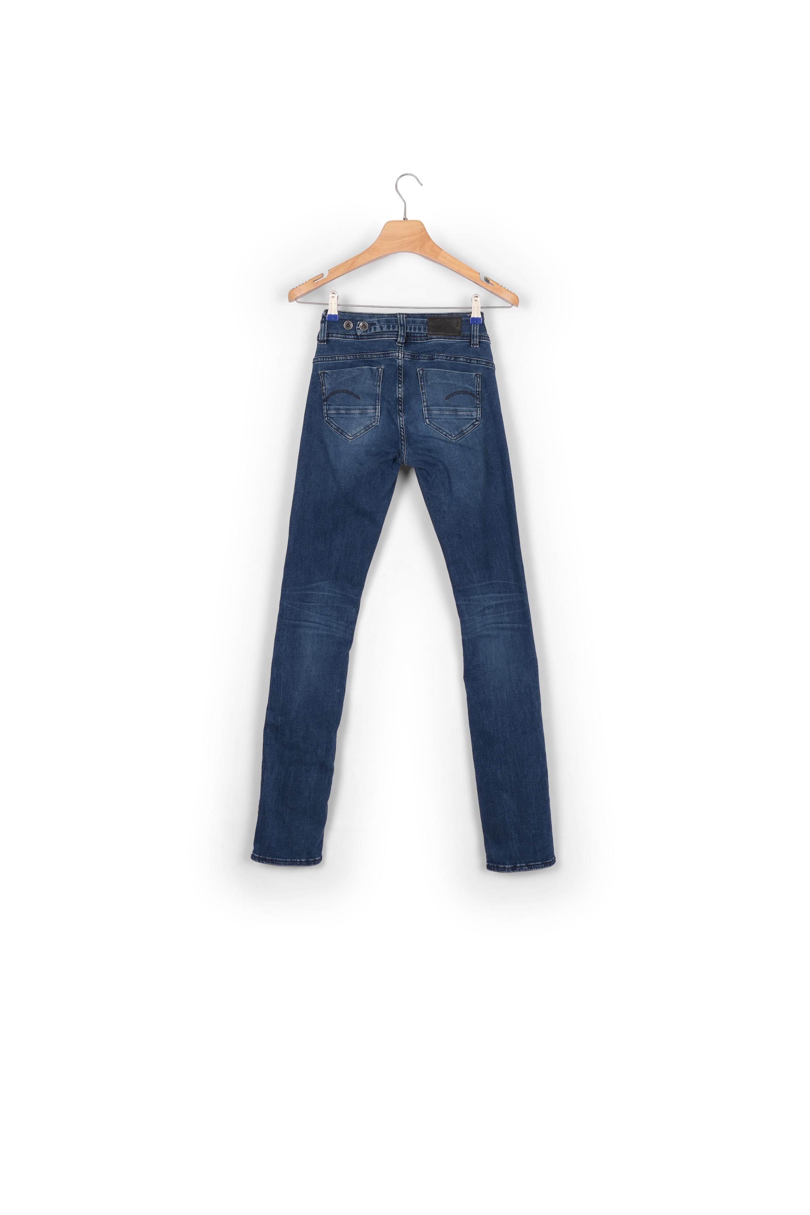 Midge Saddle Mid Waist Straight Jeans Dada sport preloved - seconde main