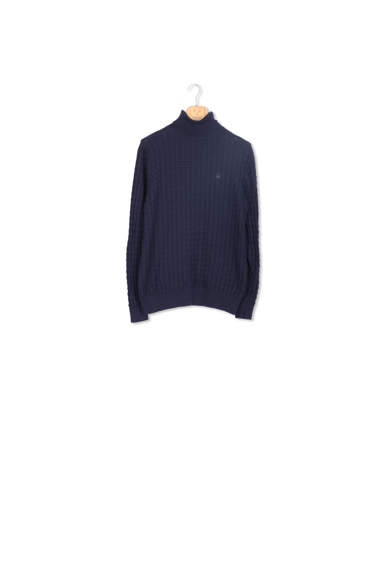 Core Table Turtleneck Knitted Sweater Dada sport preloved - seconde main