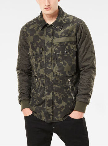 Type C Hybrid Padded Overshirt Dada sport preloved - seconde main