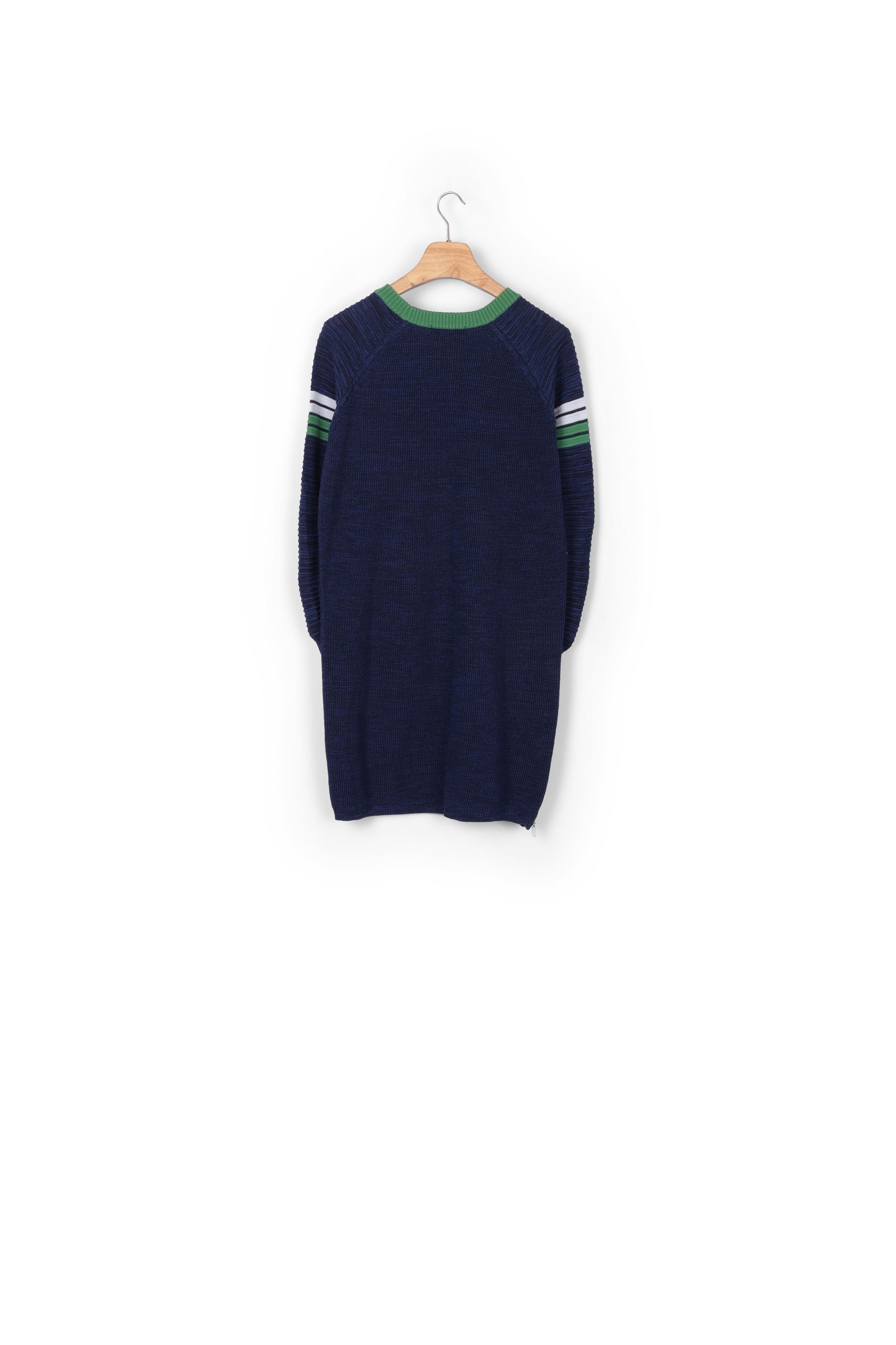 Suzaki Stripe Knit Dress Dada sport preloved - seconde main