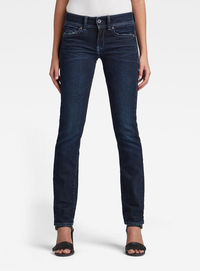 Jean Midge Saddle Straight Dada sport preloved - seconde main