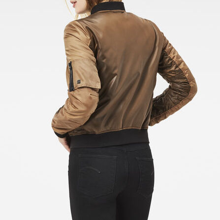 Rackam Hybrid Quilted Cropped Bomber Dada sport preloved - seconde main