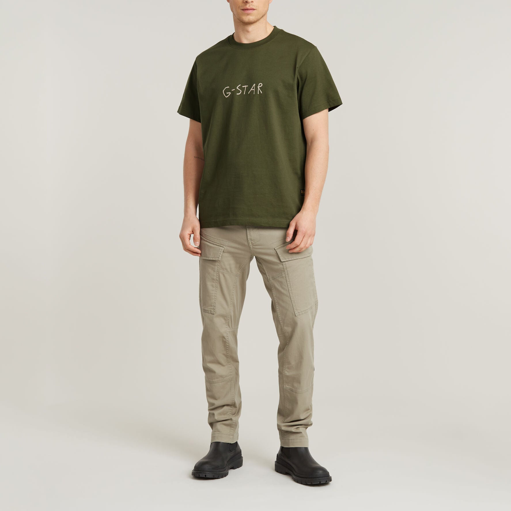 Cargo Regular Tapered Pants Dada sport preloved - seconde main