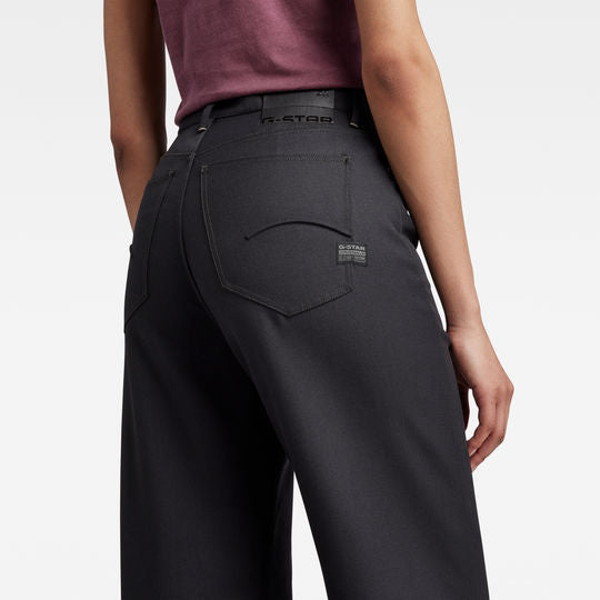 Deck Ultra High Wide Leg Wool Pants Dada sport preloved - seconde main