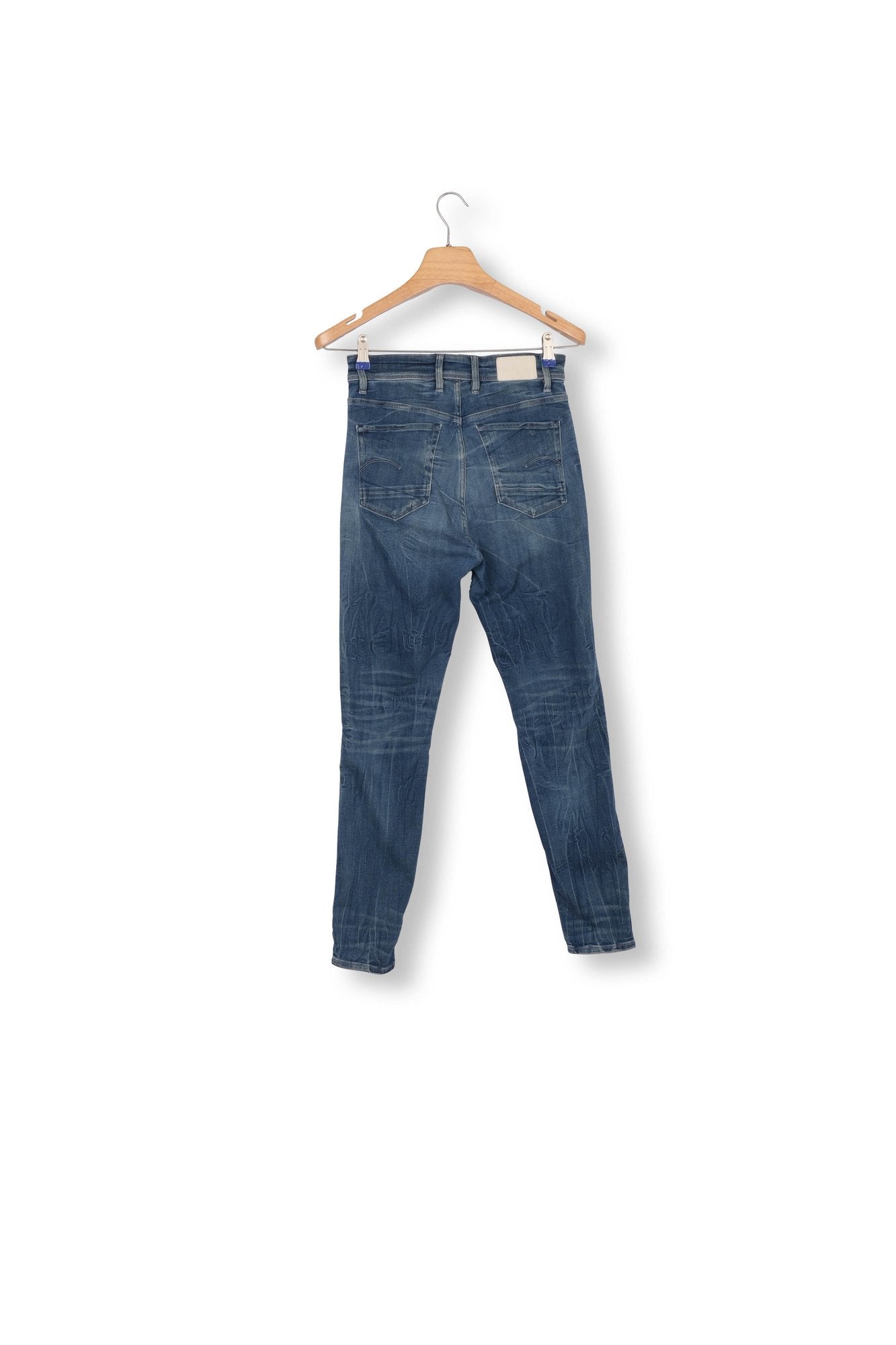 Kafey Ultra High Skinny Jeans Dada sport preloved - seconde main