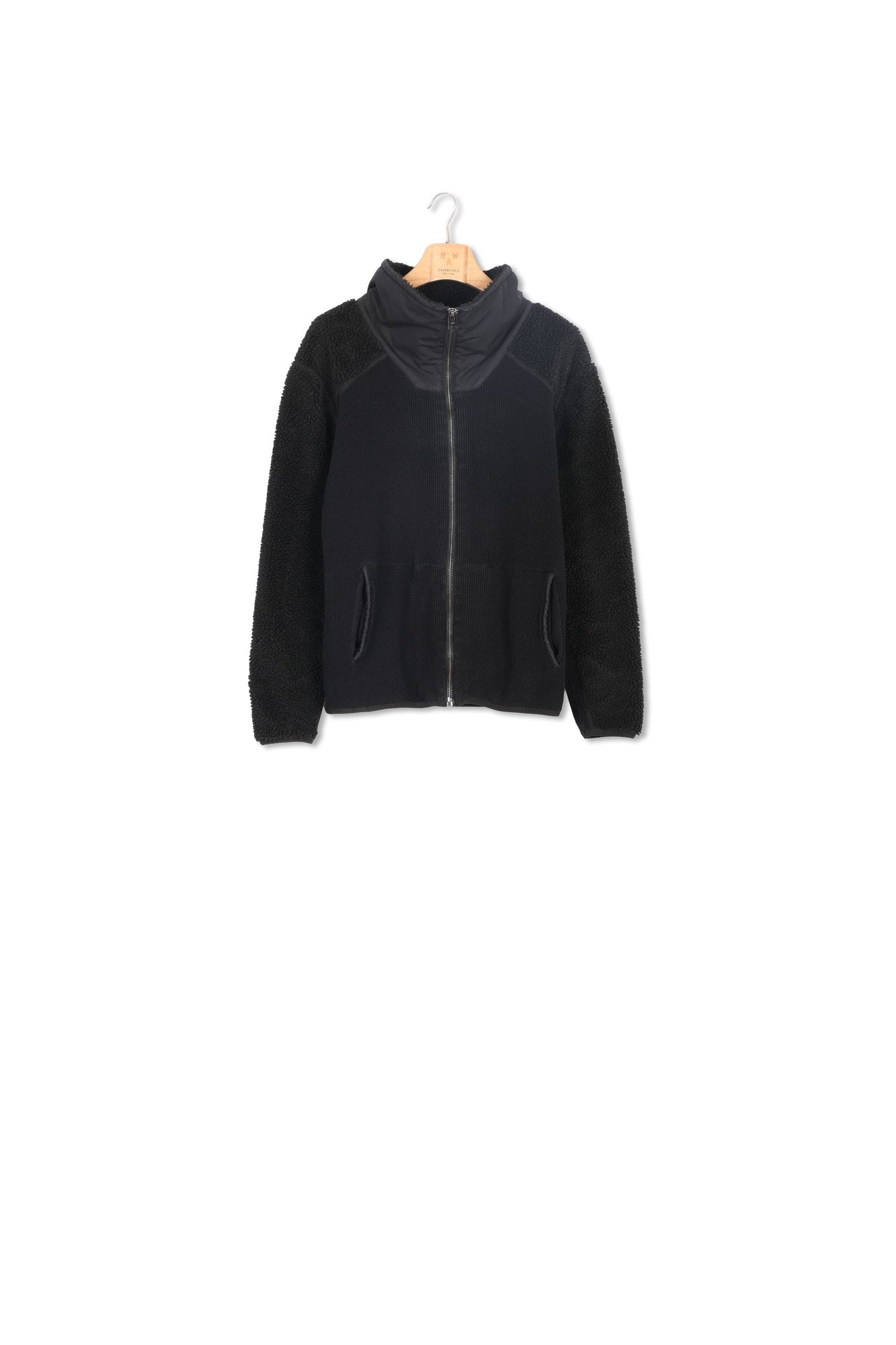 Dast Shearling Zip Thru Knit Dada sport preloved - seconde main