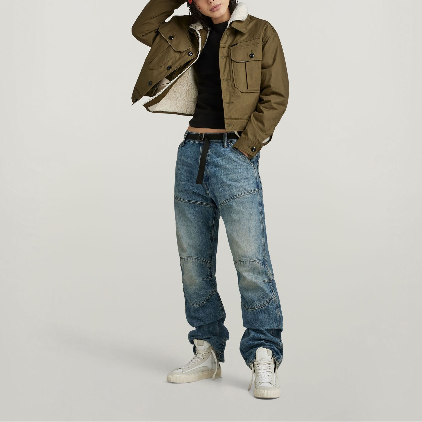 G-STAR Elwood 3D Regular Jeans Dada sport preloved - seconde main