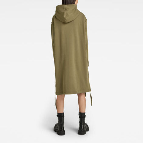 Hooded Long Sweat Dress Dada sport preloved - seconde main