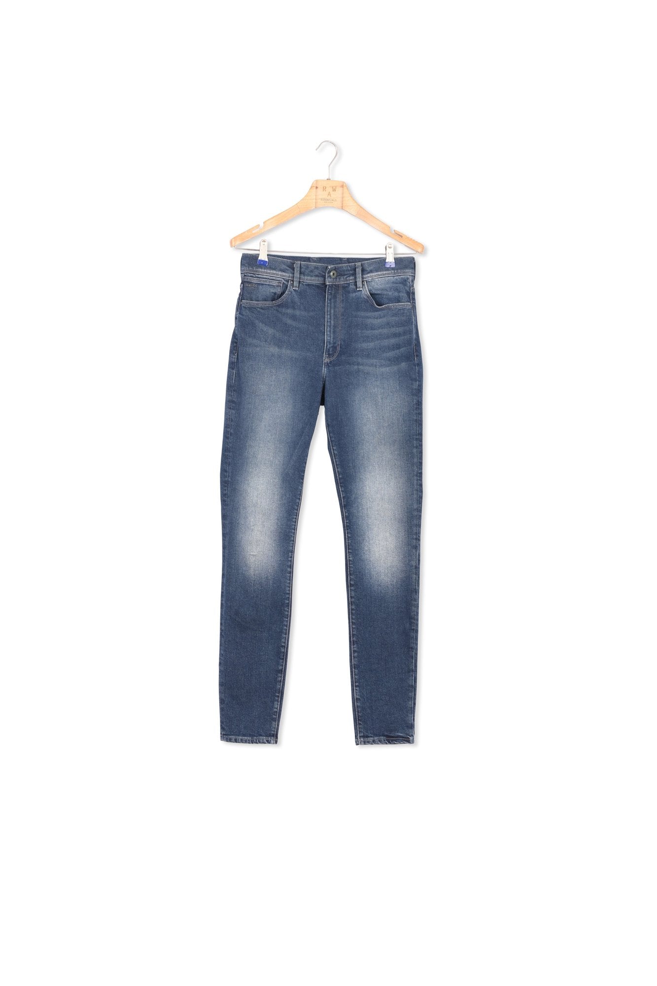Jean Kafey Ultra High Skinny Dada sport preloved - seconde main