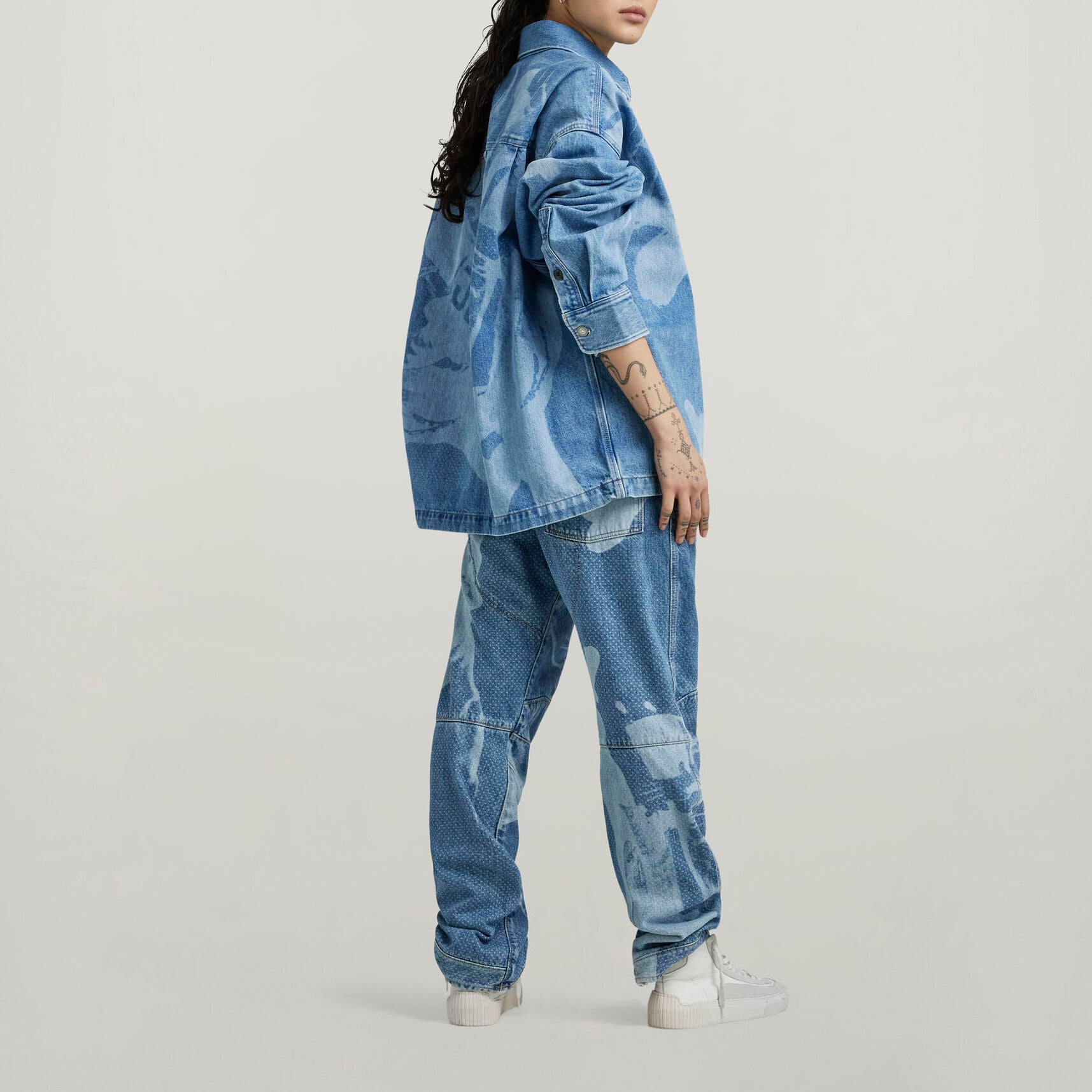 G-STAR Elwood Regular Jeans Dada sport preloved - seconde main