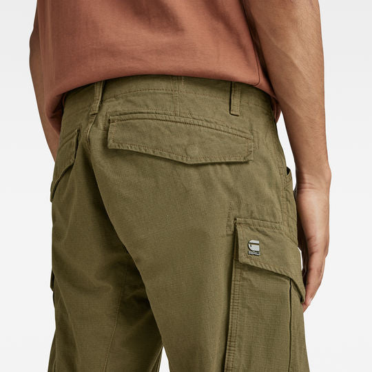 Rovic Zip 3D Regular Tapered Pants Dada sport preloved - seconde main