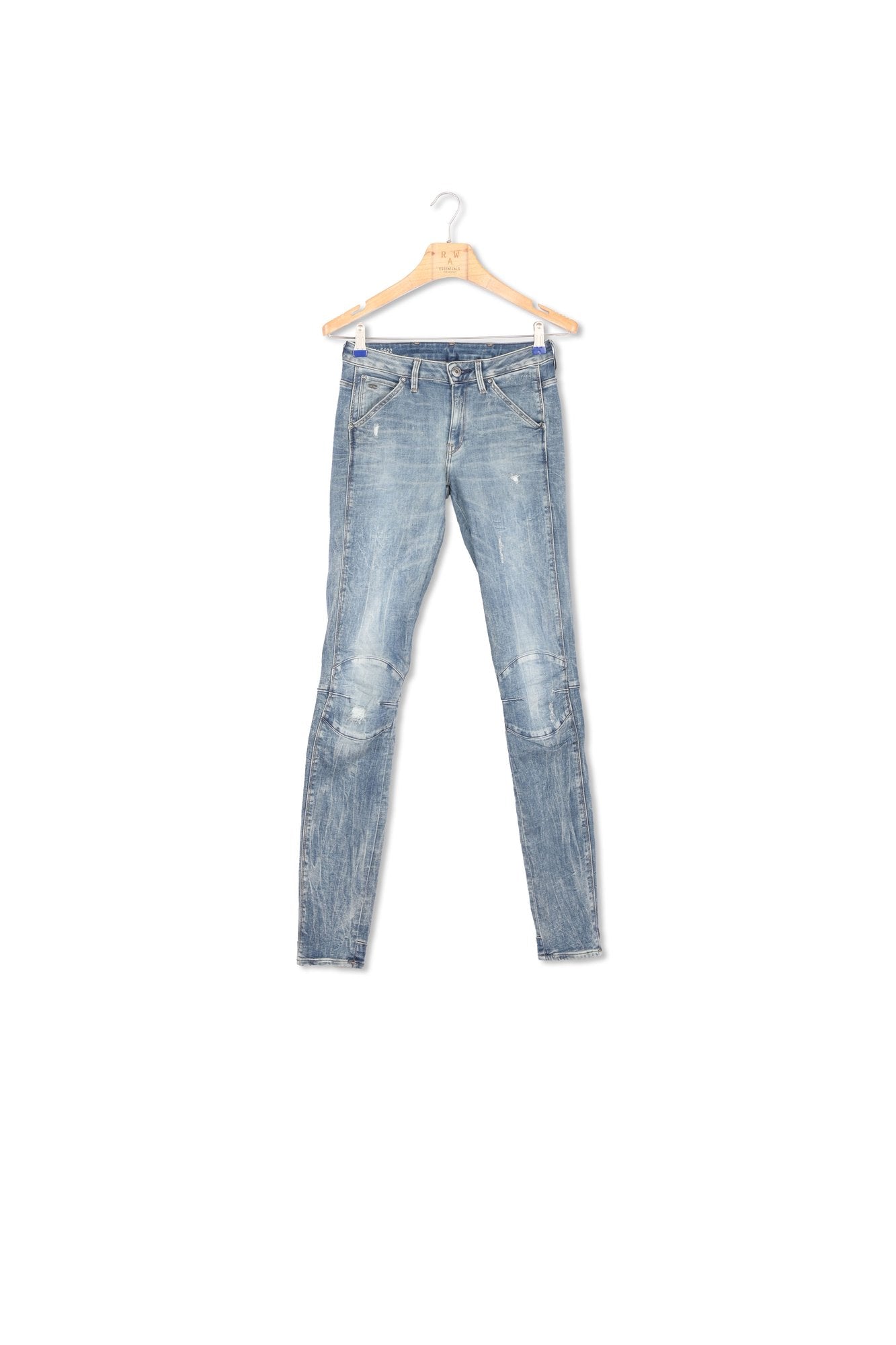 5622 Mid-Waist Skinny Jeans Dada sport preloved - seconde main